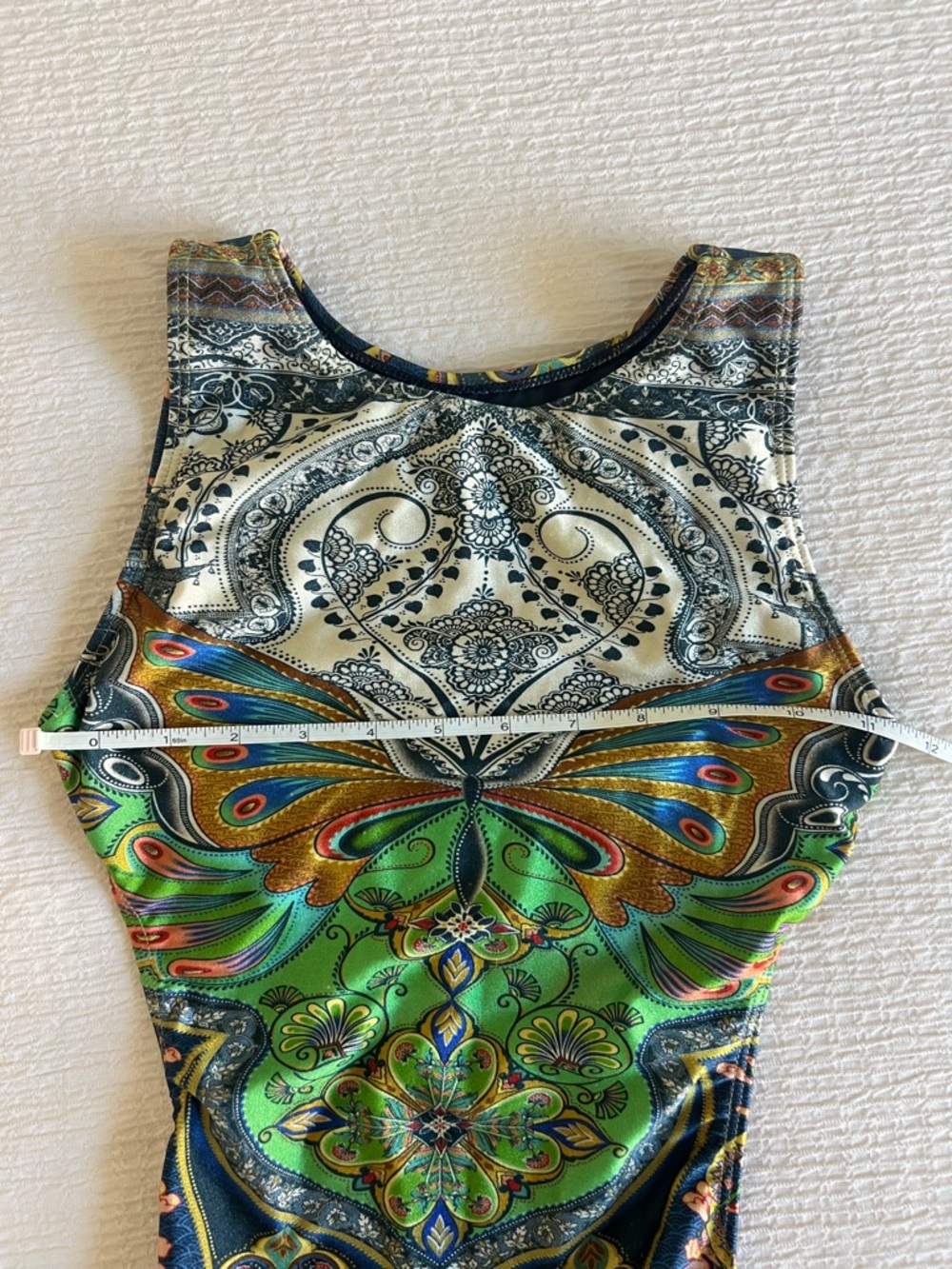 [FARM Rio]  Printed One-Piece Swimsuit - Picture 9 of 14